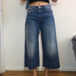 Levi’s denim culottes